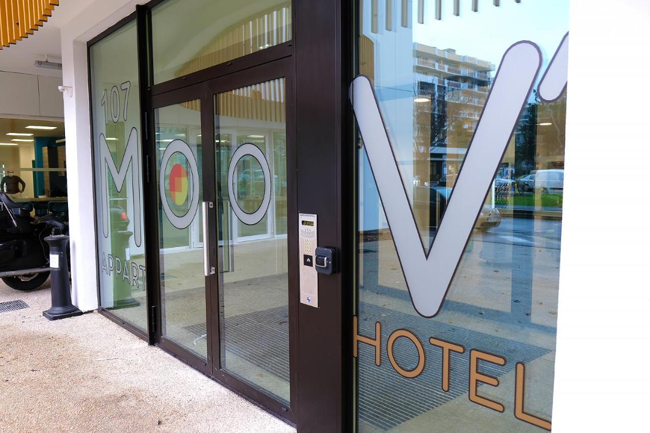 Moov'Appart Hotel Clichy Exterior foto